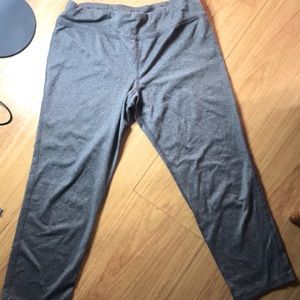 Grey, Capri, Barley worn